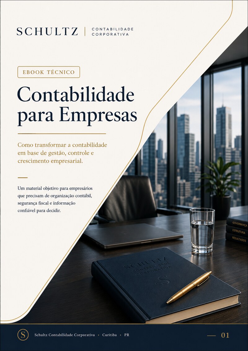 Capa do e-book Contabilidade Corporativa — Guia técnico Schultz